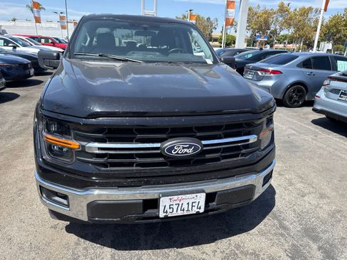 Used 2025 Ford F150 XLT w/ Equipment Group 301A Standard RWD image 4