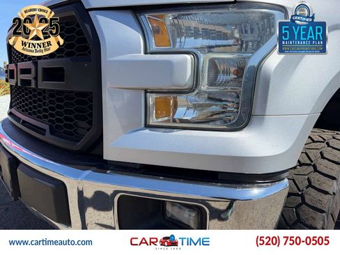 Used 2016 Ford F150 XLT AWD/4WD image 7