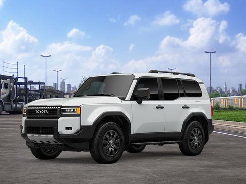 New 2026 Toyota Land Cruiser AWD/4WD image 3
