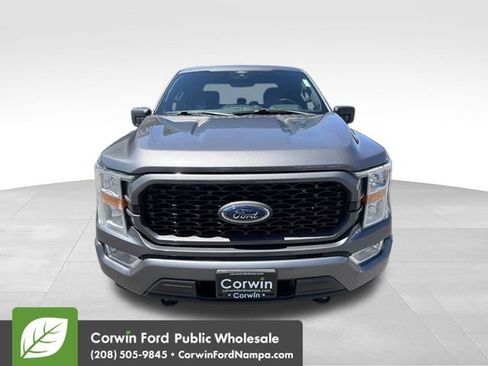 Used 2021 Ford F150 XL w/ STX Appearance Package AWD/4WD image 2