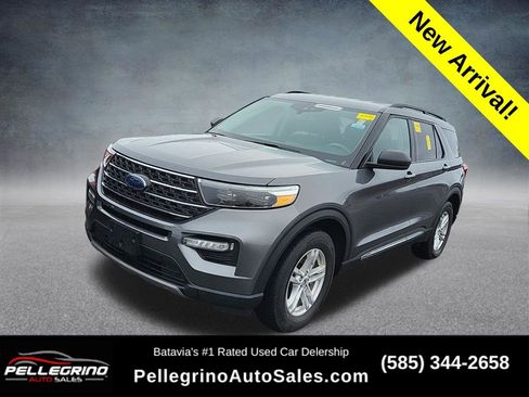 Used 2023 Ford Explorer XLT w/ Equipment Group 202A image 1