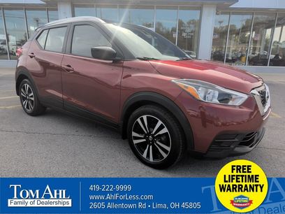 Used 2020 Nissan Kicks SV