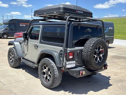 Used 2021 Jeep Wrangler Rubicon AWD/4WD image 9
