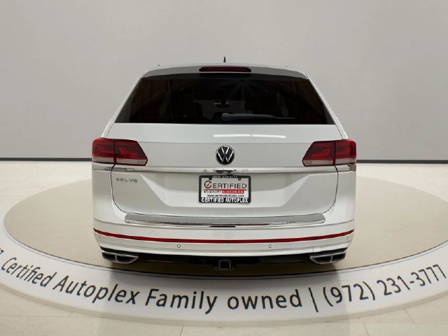 Used 2021 Volkswagen Atlas SEL R-Line FWD image 4