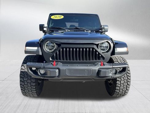 Certified 2020 Jeep Wrangler Unlimited Rubicon AWD/4WD image 2