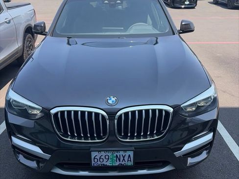 Used 2019 BMW X3 xDrive30i w/ Driving Assistance Package AWD/4WD image 2