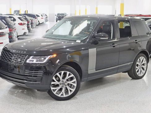 Used 2021 Land Rover Range Rover Autobiography AWD/4WD image 7