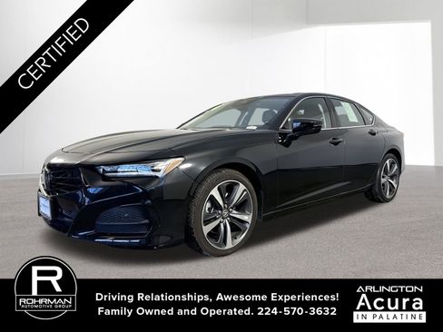 Certified 2024 Acura TLX w/ Technology Package image 1