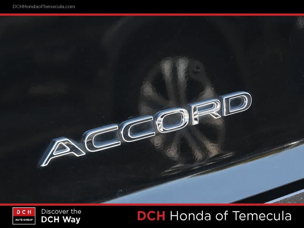 Certified 2024 Honda Accord LX image 7