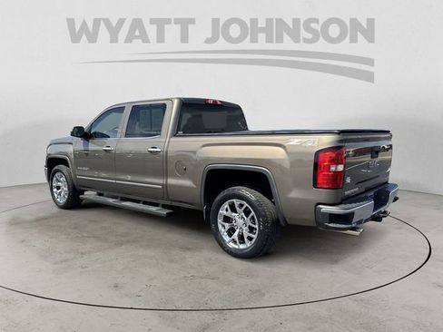 Used 2014 GMC Sierra 1500 SLT w/ Suspension Package, Off-Road image 3