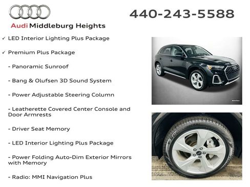 Certified 2025 Audi Q5 2.0T Premium Plus w/ Premium Plus Package image 7