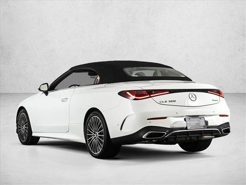 Used 2024 Mercedes-Benz CLE 300 4MATIC Cabriolet image 8