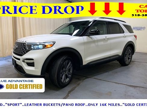 Certified 2023 Ford Explorer XLT w/ Equipment Group 202A image 51