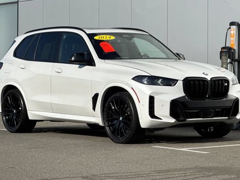 Used 2024 BMW X5 M60i w/ Executive Package AWD/4WD image 7