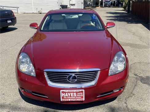 Used 2006 Lexus SC 430 Convertible image 2