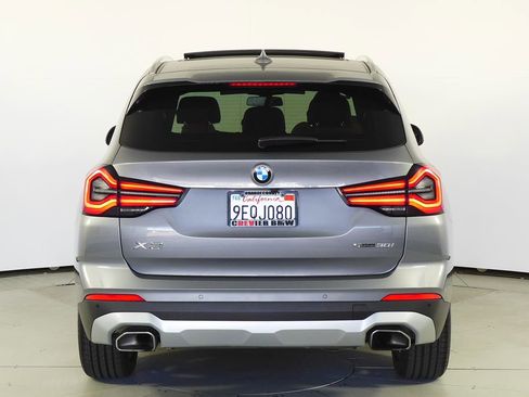 Certified 2023 BMW X3 sDrive30i w/ Convenience Package w/ZPA image 8