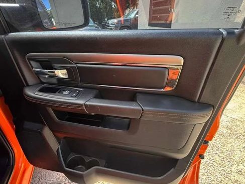 Used 2017 RAM 1500 Sport w/ Ignition Orange Sport Package RWD image 14