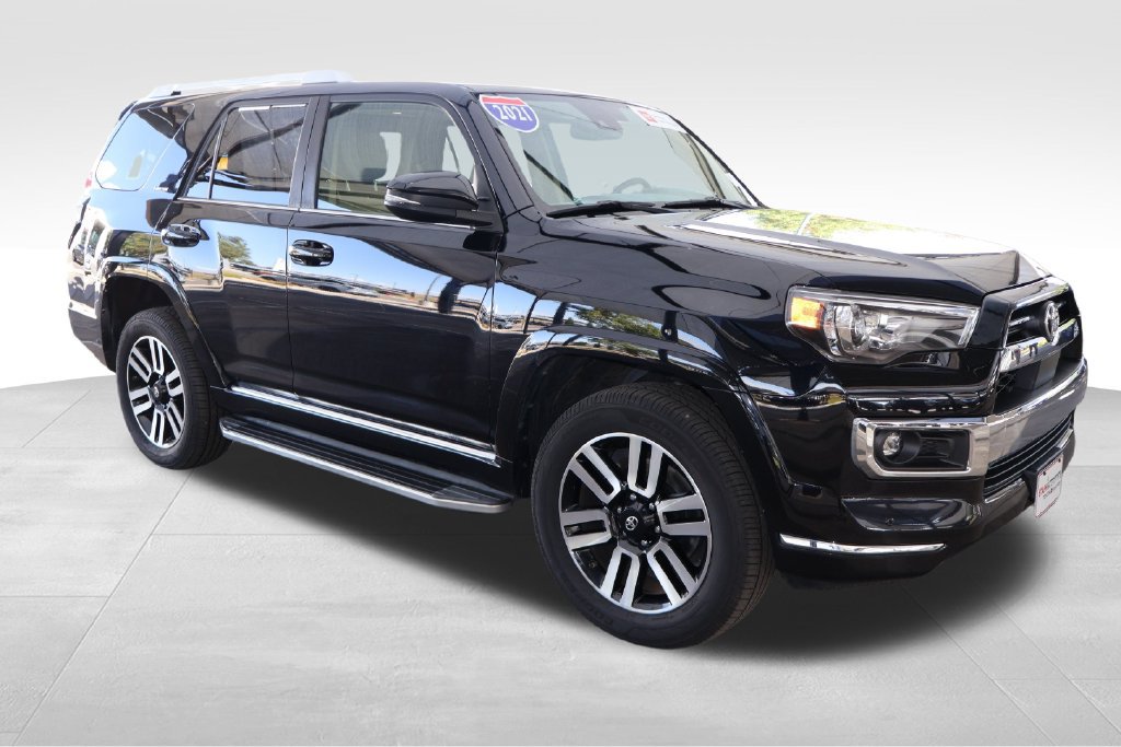 Certified 2021 Toyota 4Runner Limited AWD/4WD image 18
