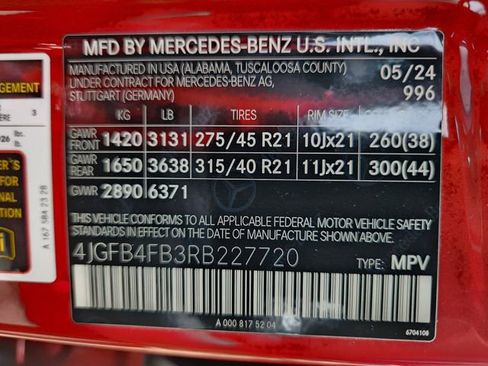 Certified 2024 Mercedes-Benz GLE 350 4MATIC image 33
