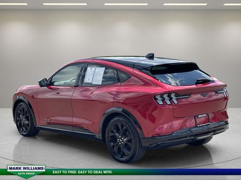 Used 2023 Ford Mustang Mach-E Premium w/ Mustang Nite Pony Package AWD/4WD image 6