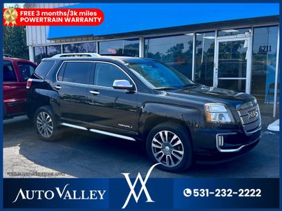 Used 2016 GMC Terrain Denali