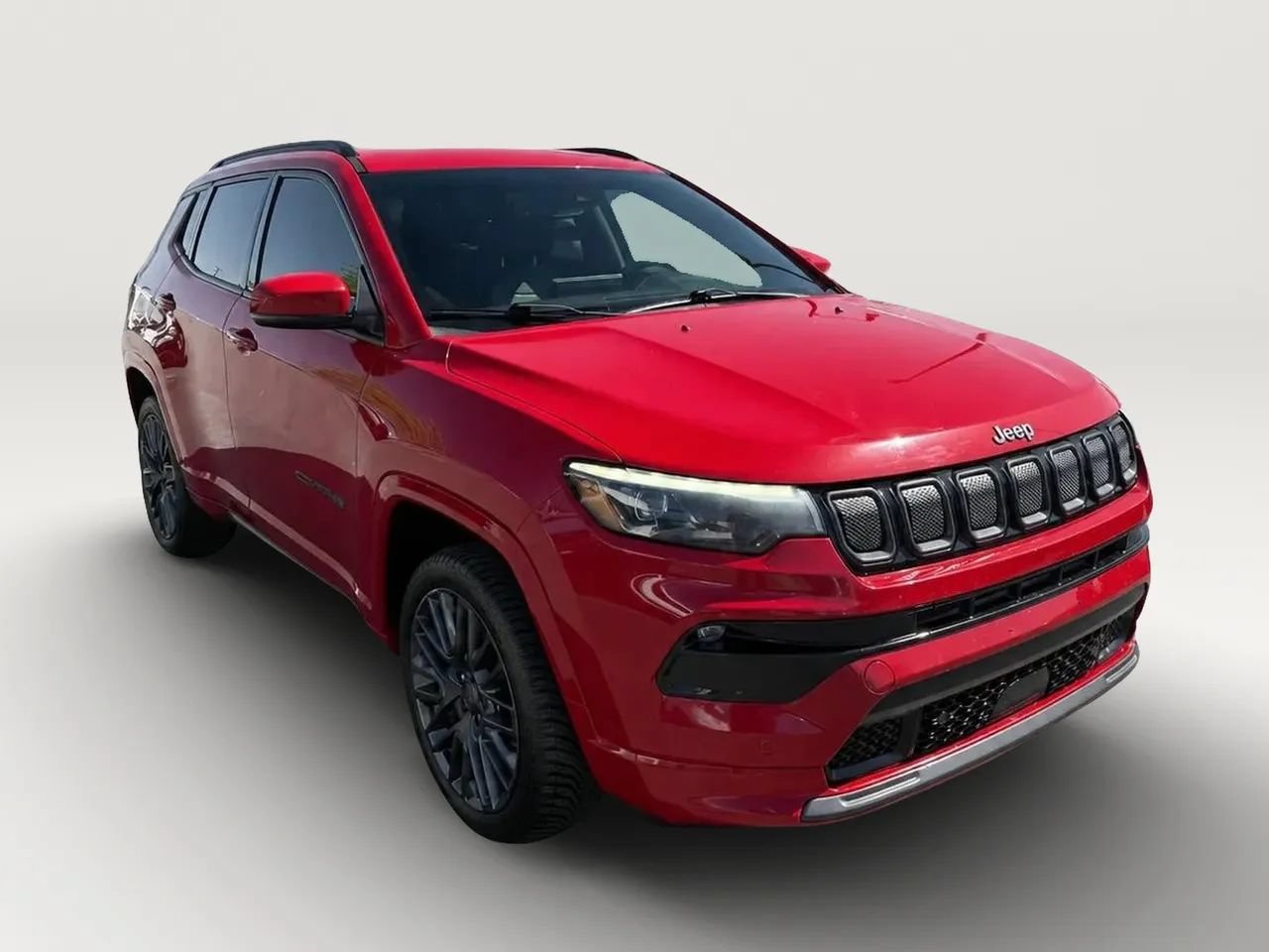Used 2022 Jeep Compass Limited w/ (RED) Package AWD/4WD image 1