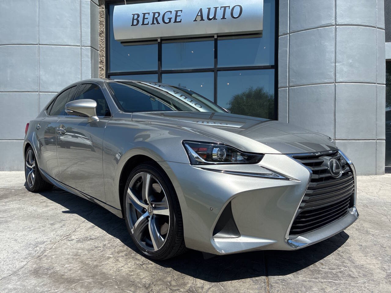 Used 2017 Lexus IS 300 AWD w/ Navigation System Package image 1