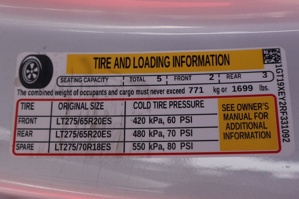 Used 2024 GMC Sierra 2500 Denali Ultimate AWD/4WD image 60