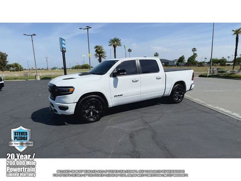 Used 2021 RAM 1500 Limited w/ Night Edition RWD image 5