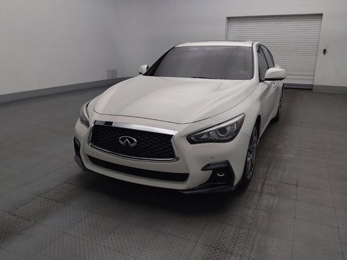 Used 2019 INFINITI Q50 Signature Edition w/ Cargo Package (L96) RWD image 15