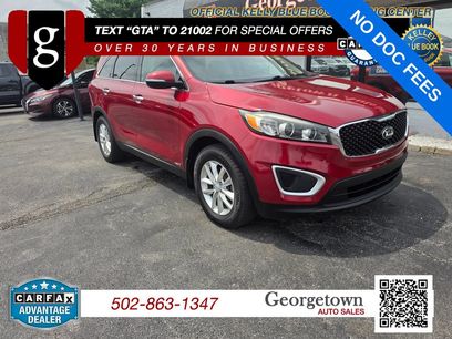 Used 2017 Kia Sorento AWD w/ LX Convenience Package