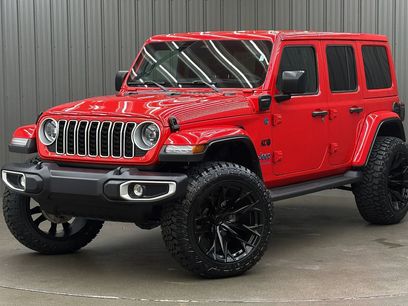 Used 2025 Jeep Wrangler Unlimited Sahara