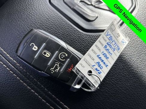 Used 2019 RAM 1500 Laramie w/ Sport Appearance Package image 26