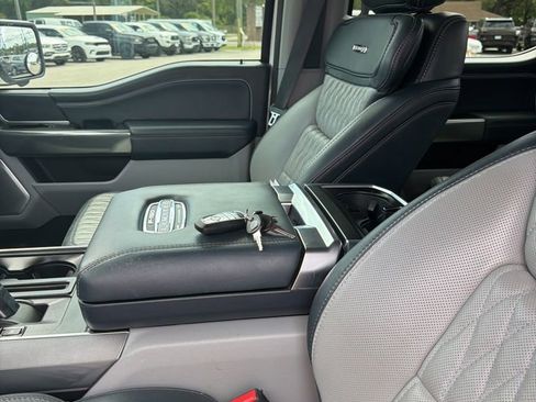 Used 2021 Ford F150 Limited AWD/4WD image 5