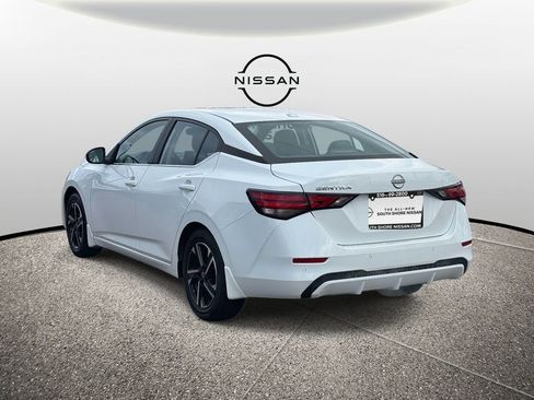 Certified 2025 Nissan Sentra SV w/ Trunk Package image 8