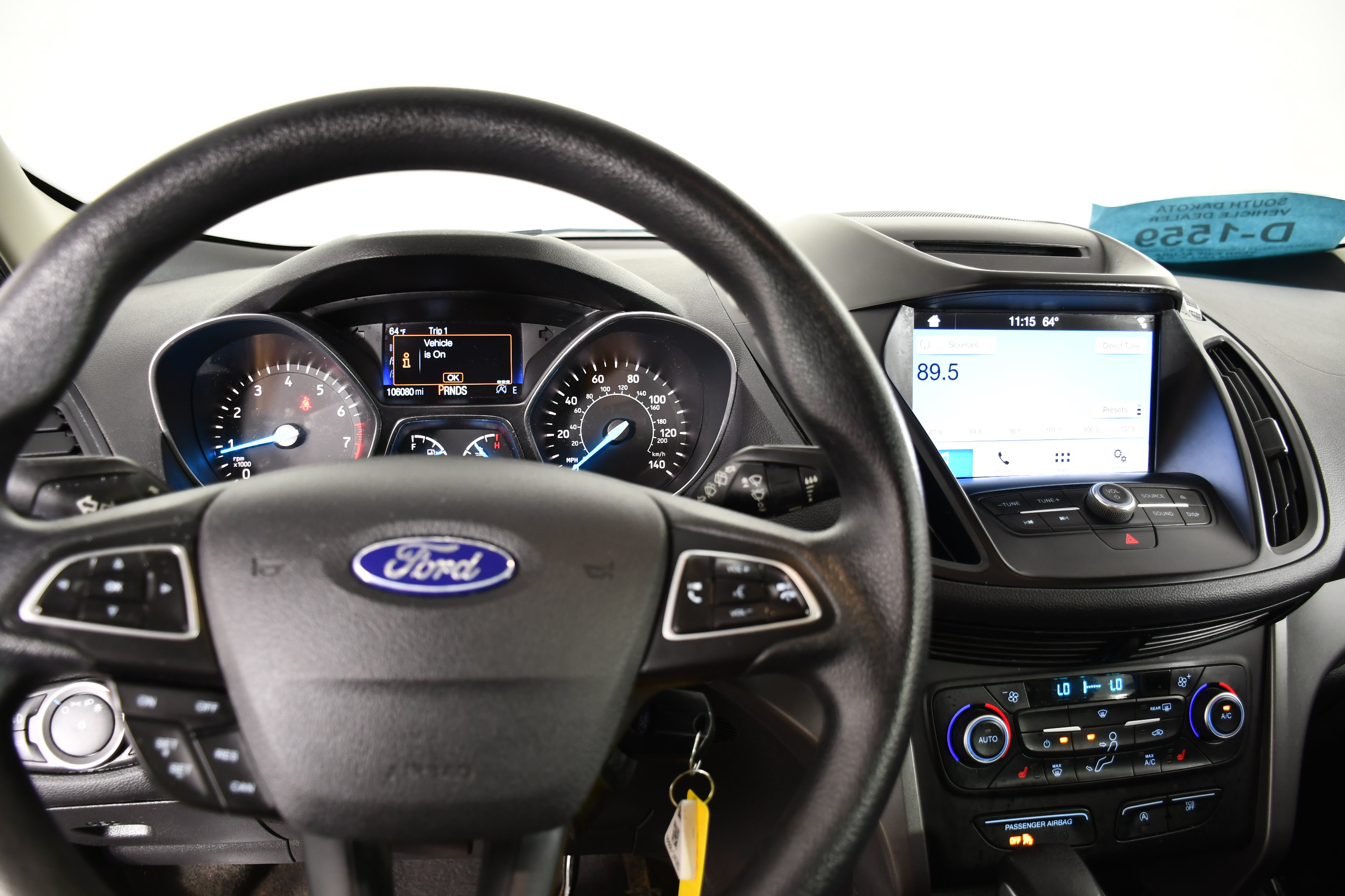 Used 2018 Ford Escape SE w/ SE Sync 3 Package AWD/4WD image 16