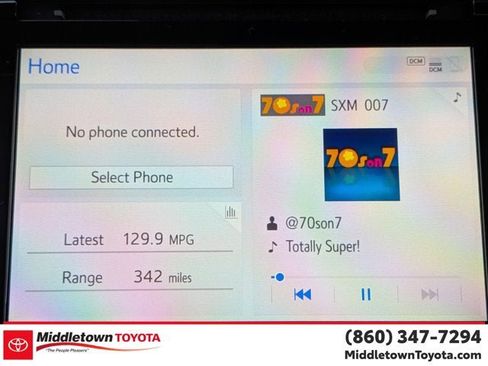 Certified 2022 Toyota Prius Prime LE image 22