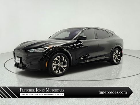 Used 2021 Ford Mustang Mach-E Premium RWD image 1