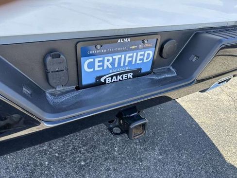 Certified 2024 Chevrolet Silverado 1500 Custom Trail Boss w/ LPO, Dark Essentials Package image 28