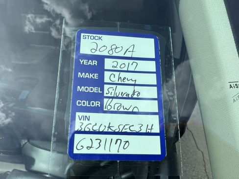 Used 2017 Chevrolet Silverado 1500 LTZ AWD/4WD image 39
