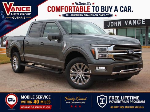 New 2026 Ford F150 King Ranch w/ Equipment Group 601A High AWD/4WD image 1
