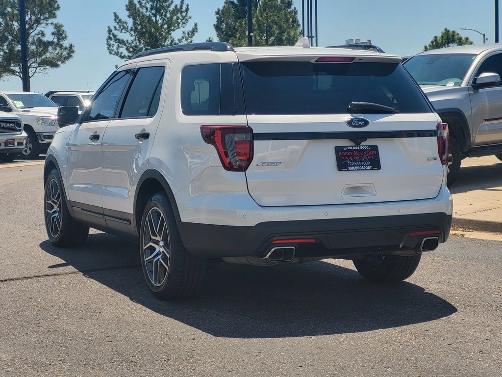Used 2017 Ford Explorer Sport AWD/4WD image 6