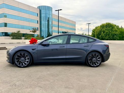 Used 2021 Tesla Model 3 Long Range AWD/4WD image 8