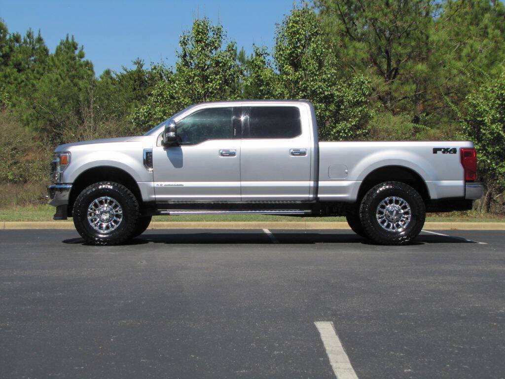 Used 2020 Ford F250 XLT w/ XLT Premium Package AWD/4WD image 5