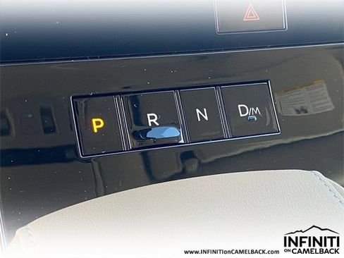 New 2026 INFINITI QX80 Luxe image 30