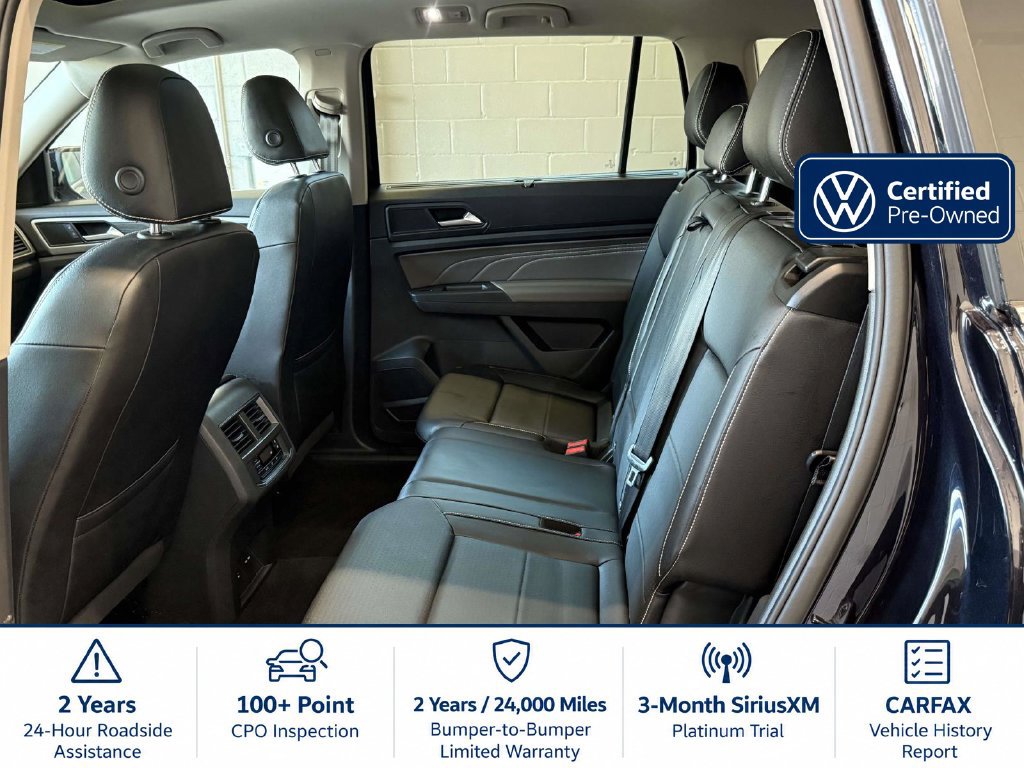 Used 2021 Volkswagen Atlas SE AWD/4WD image 14