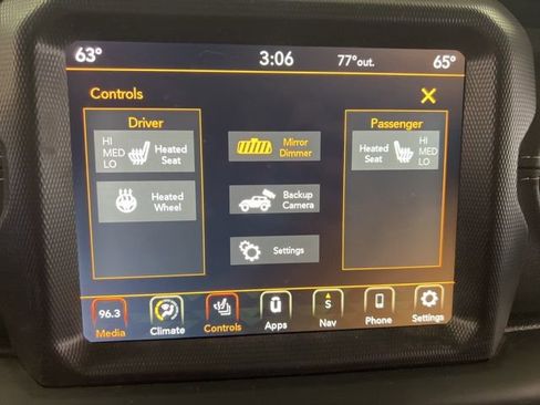 Certified 2023 Jeep Wrangler Unlimited Sahara w/ Cold Weather Group image 25