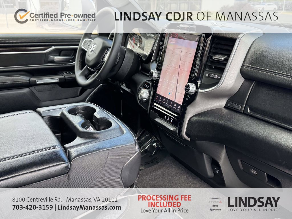 Used 2025 RAM 1500 Laramie AWD/4WD image 12
