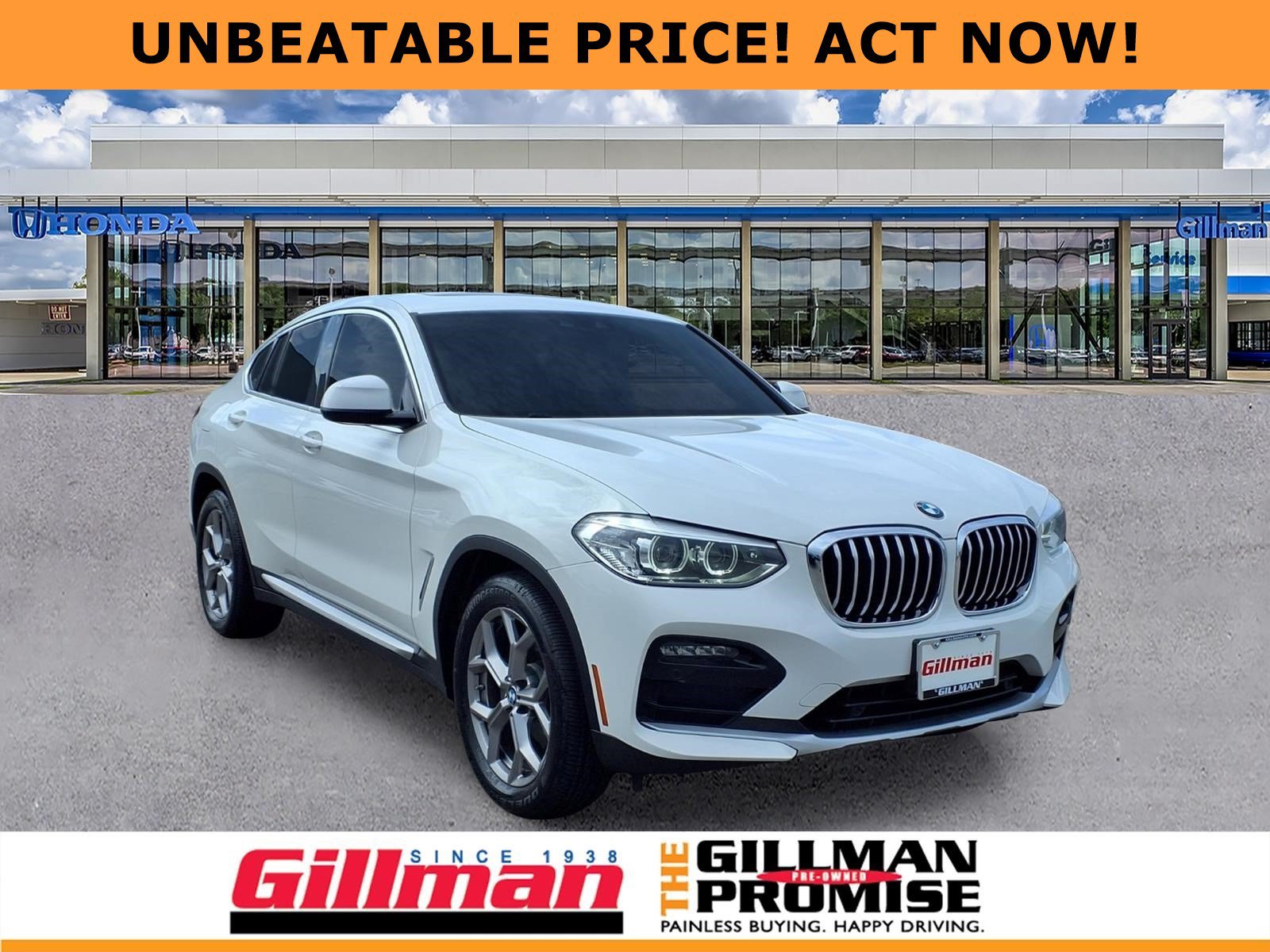 Used 2020 BMW X4 xDrive30i AWD/4WD image 1