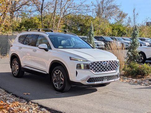 Certified 2022 Hyundai Santa Fe Limited image 8